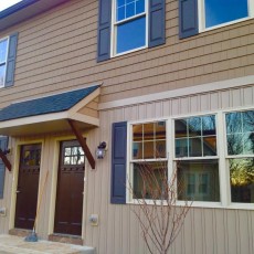 Pinebrook Manor Craftsman doors