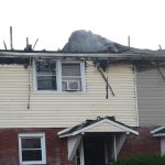 Whitehall Townhome Fire