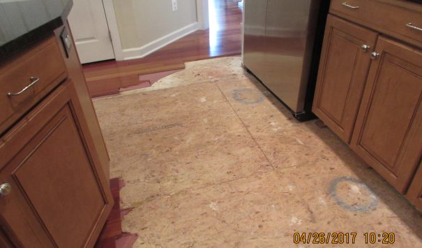 Causes of Water Damage in Kitchen